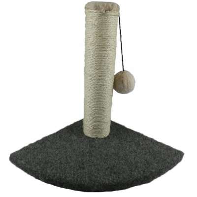 New 3-in-1 Scratcher Pet Furniture Toy Kitty Scratching Tree Post Cat Sratch Post with Toy Ball