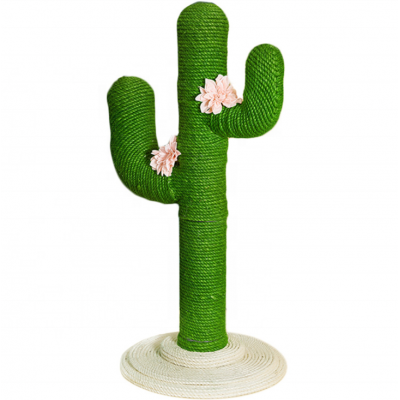 Wholesale Cute Pet Cats Climb Scractching Post Cactus Cat Tree