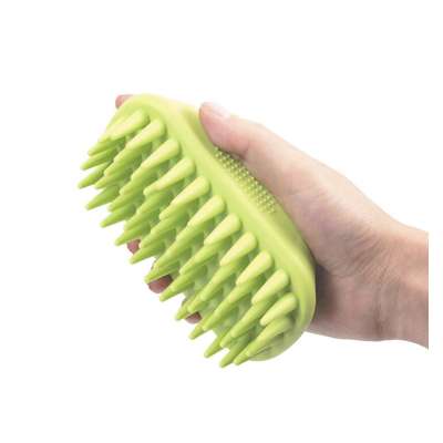 Best Reusable Removal Brush for Dog Cat Eco Friendly Pet Hair grooming Brush Silicone Pet Fur Hair Cleaner Brush